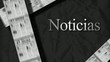 Noticias revista titulares de periódicos animación vídeo