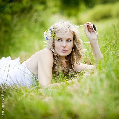 Photo: Beautiful bride Beautiful bride
