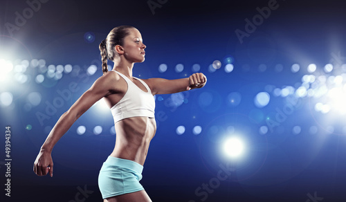 Photo: Fitness woman Fitness woman