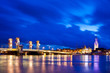 Photo: Kampen City Blue Hour Kampen City Blue Hour