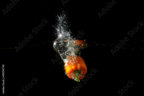 Photo: sweet orange pepper sweet orange pepper