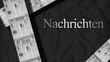 Nachrichten News Magazin Schlagzeilen Videoanimation