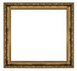 golden frame