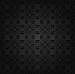 Black pattern seamless