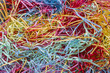 Bunte Papierschnipsel