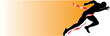 Sprint Zieleinlauf