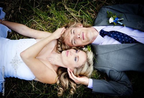 Photo: Beautiful wedding couple Beautiful wedding couple