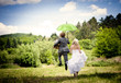 Beautiful wedding couple Beautiful wedding couple