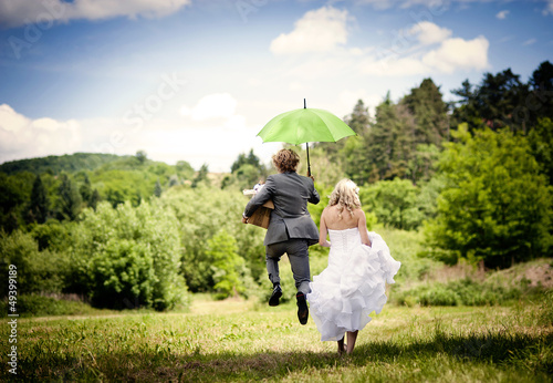 Photo: Beautiful wedding couple Beautiful wedding couple