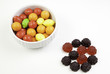 Jelly candies varied