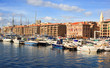 View Of The Old Port Of Marsei...