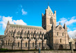Christ church cathedral in Dublin, Ireland