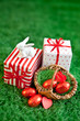 Colorful presents for easter