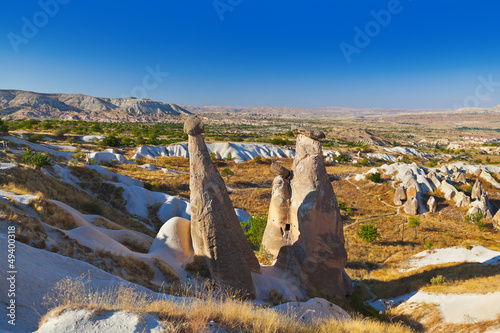 Photo: Rock formations in Cappadocia Turkey Rock formations in Cappadocia Turkey