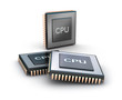 Set of microprocessors