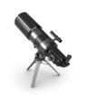 Illustration: Telescope on tripod Telescope on tripod