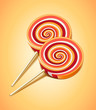 Sweet lollipop