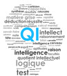 Nuage de Tags "QI" (intelligence cerveau test logique génie)