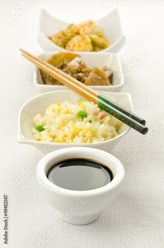 Photo: Chinese food, some plate Chinese food, some plate