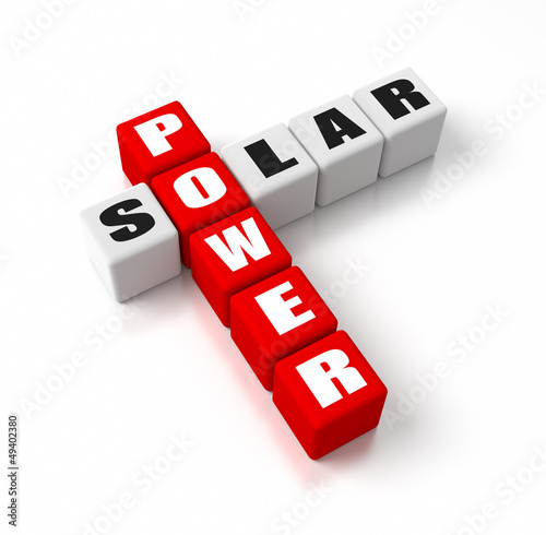 Illustration: Solar Power Solar Power