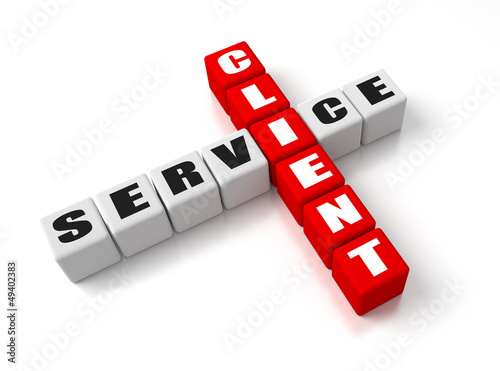 Illustration: Client Service Client Service
