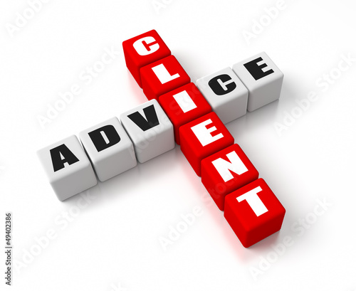 Illustration: Client Advice Client Advice