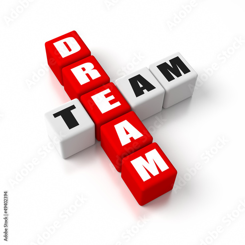 Illustration: Dream Team Dream Team