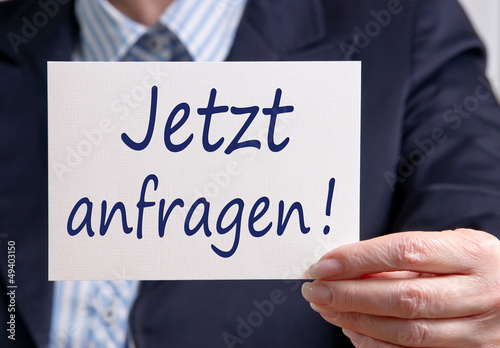 Photo: Jetzt anfragen Jetzt anfragen