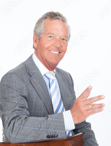 Photo: Senior Businessmann Senior Businessmann