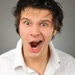 Potrait of young man