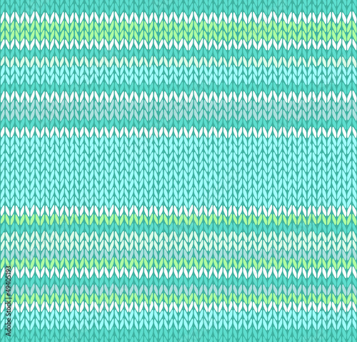 Vector: Style Seamless Green Blue White Color Light Vector Knitted Patte Style Seamless Green Blue White Color Light Vector Knitted Patte