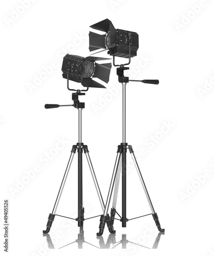 Illustration: Studio Lightings. Studio Lightings.