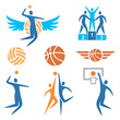 Volleyball_Basketball_Icons