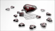 Valentinstag - Herze aus Glas