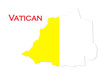 Vatican map
