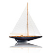 Modellsegelboot
