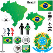 Brazil map