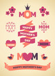 Mother's Day Design Elements
