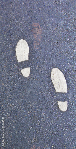 Photo: The way people walk The way people walk