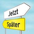 schild lr jetzt spaeter I