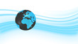 Ilustração : World globe World globe