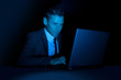 hacker man