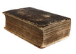 Photo: old bible book old bible book