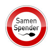 verkehrszeichen v2 samenspender I