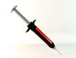 black syringe