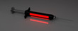black syringe