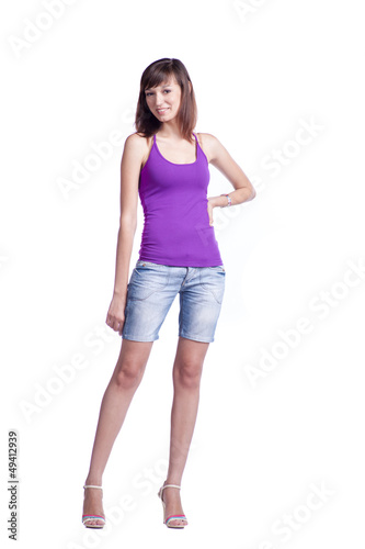 Photo: brunette full body brunette full body