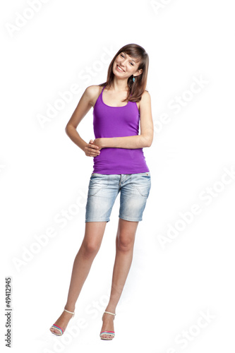 Photo: brunette full body brunette full body