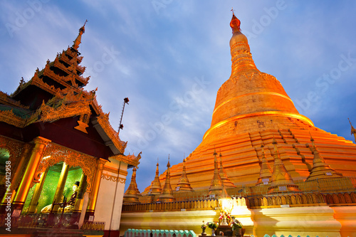 Photo: Shwedagon Paya, Yangoon, Myanmar. Shwedagon Paya, Yangoon, Myanmar.