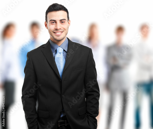 Photo: Business team Business team